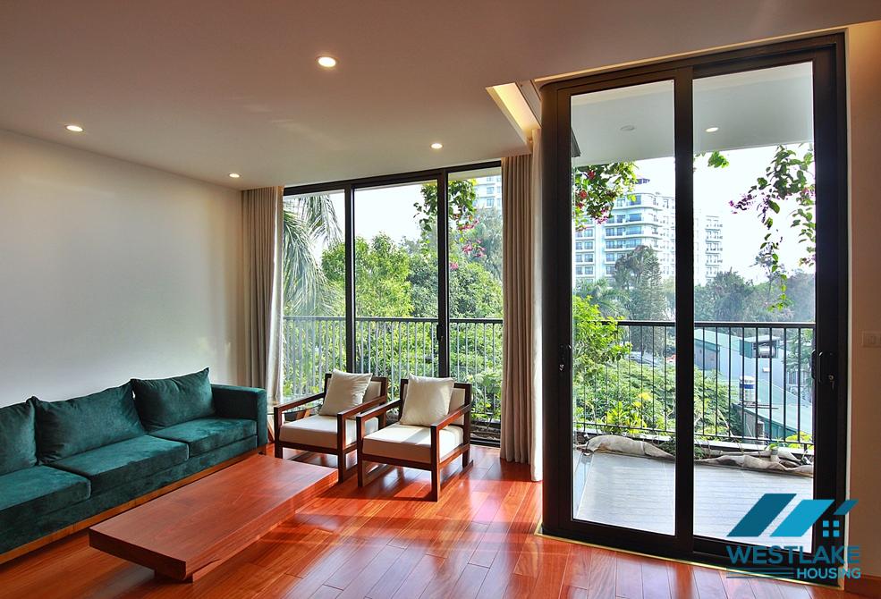 Brand new 2 bedroom apartment for rent in Dang Thai Mai street, Tay Ho