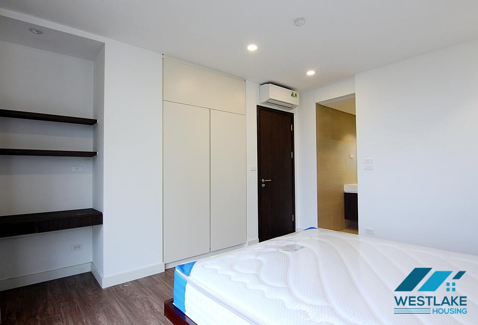 A brand new and modern 3 bedroom apartment for rent in To ngoc van, Tay ho