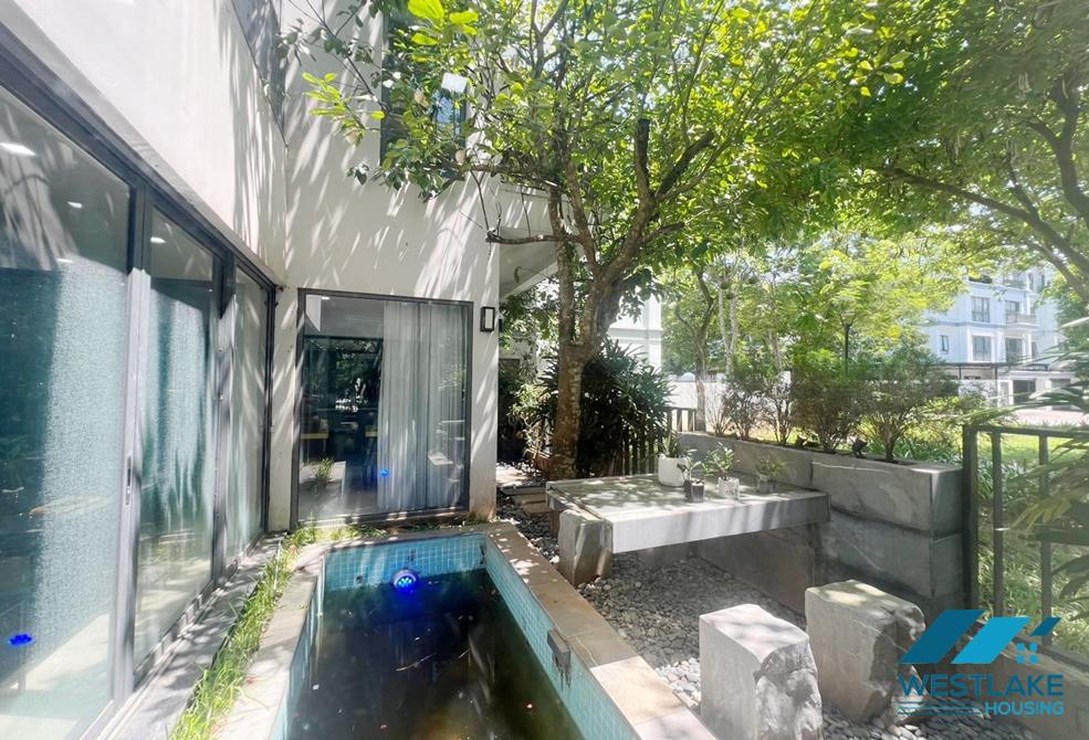 Biệt thự liền kề cho thuê tại Gamuda Garden Hoàng Mai