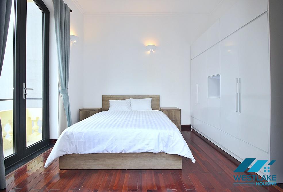 Beautiful house with swiming pool for rent in alley 12 Dang Thai Mai st, Tay Ho
