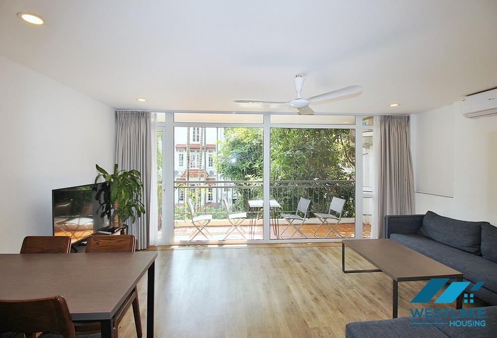 A large one bedroom apartment for rent on 3rd floor, No 17 alley 12/2/5 Dang Thai Mai st