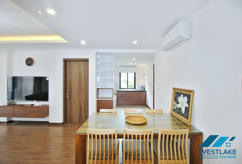 Brand new and bright 2 beds apartment for rent in Tay Ho area