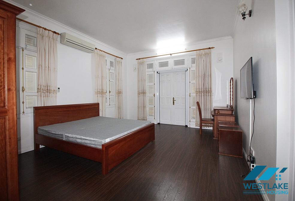 Nice house next to the river for rent in T Block, Ciputra, Tay Ho