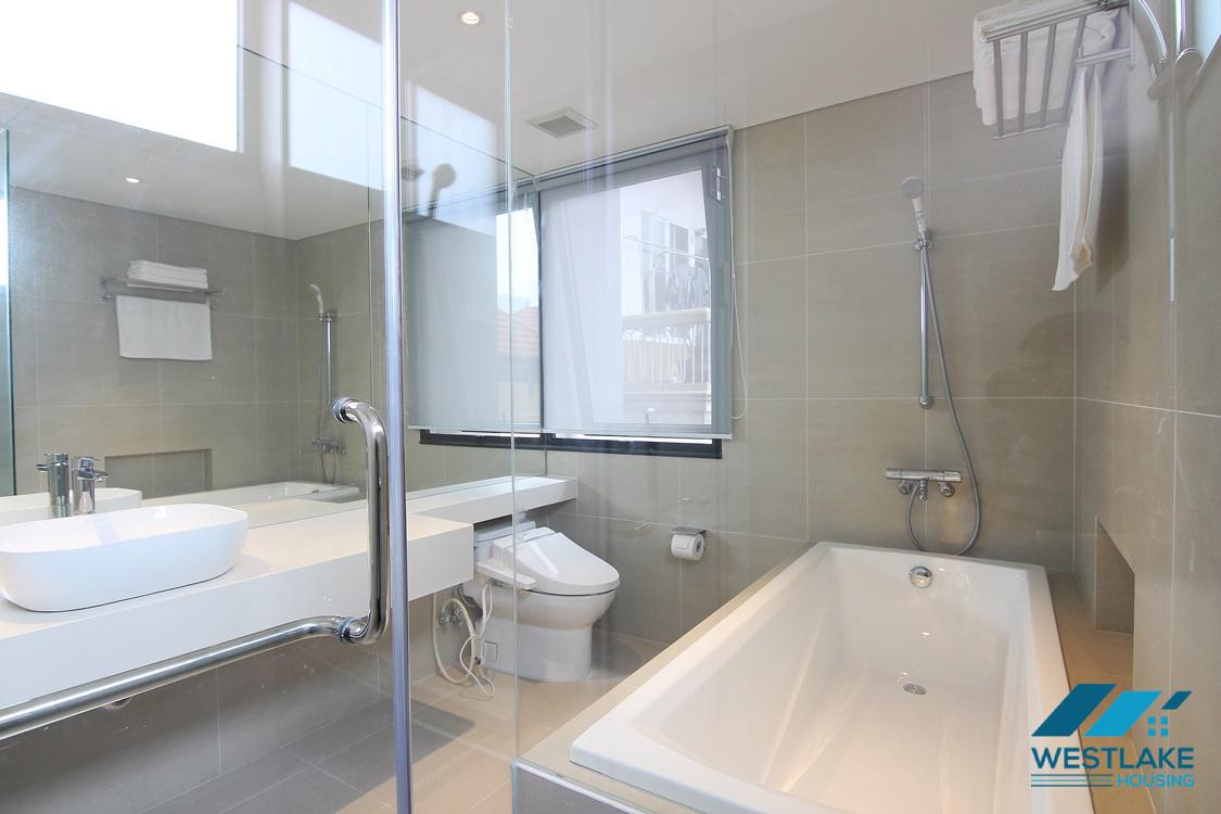 A Brand new 2 bedrooms apartment for rent in To Ngoc Van street, Tay Ho district.