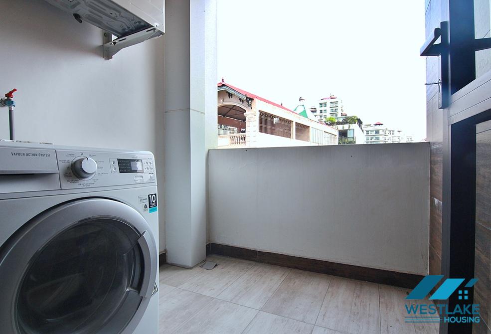 High quality modern apartment for rent on Dang Thai Mai Tay Ho Hanoi