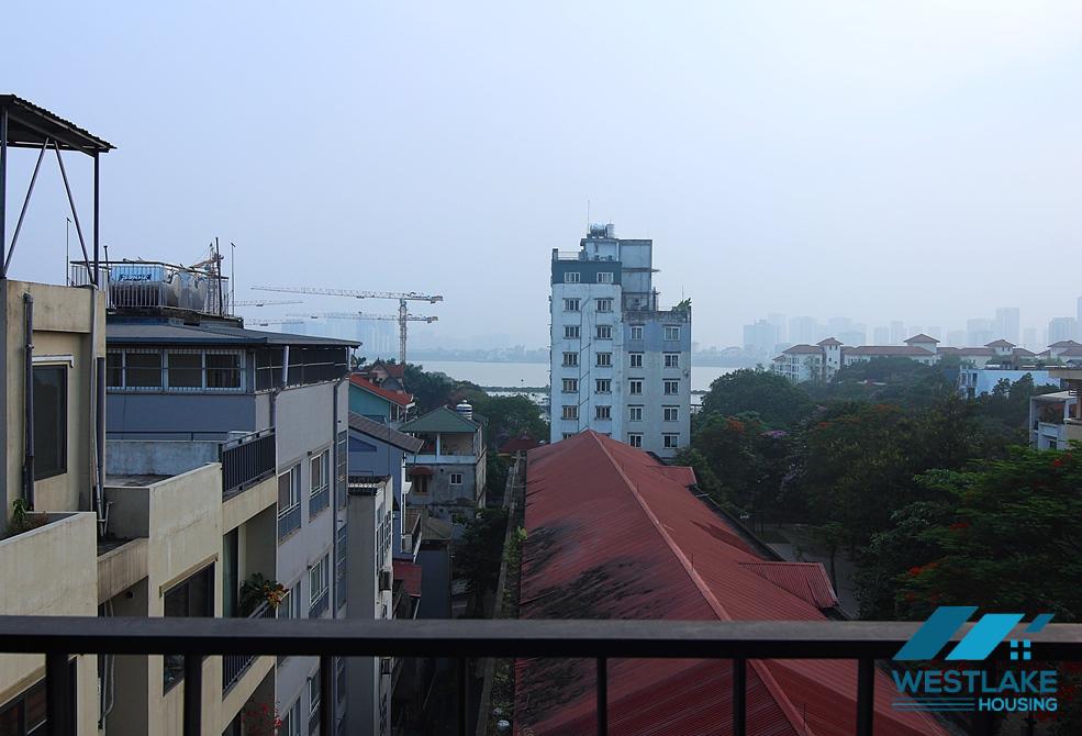 Modern Scandinavian style 2 bedrooms apartment for rent on To Ngoc Van