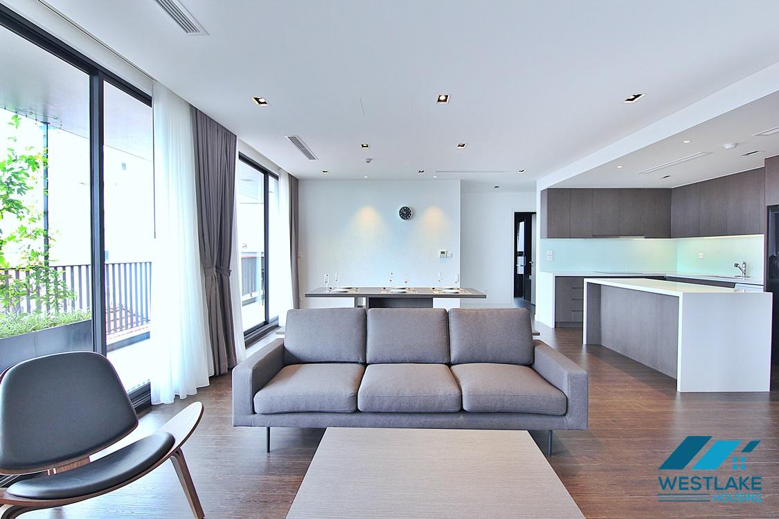 Beautiful apartment with modern design in To Ngoc Van st, Tay Ho district