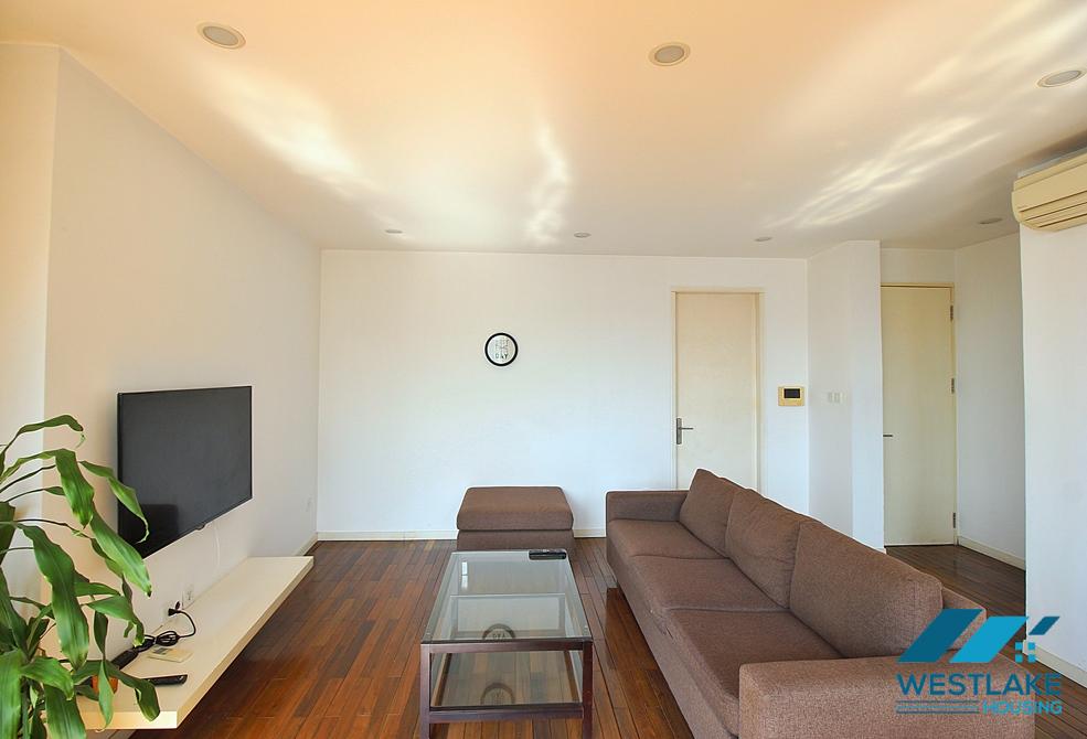 Spacious 1 bedroom apartment for rent in Tu Hoa st, Tay Ho