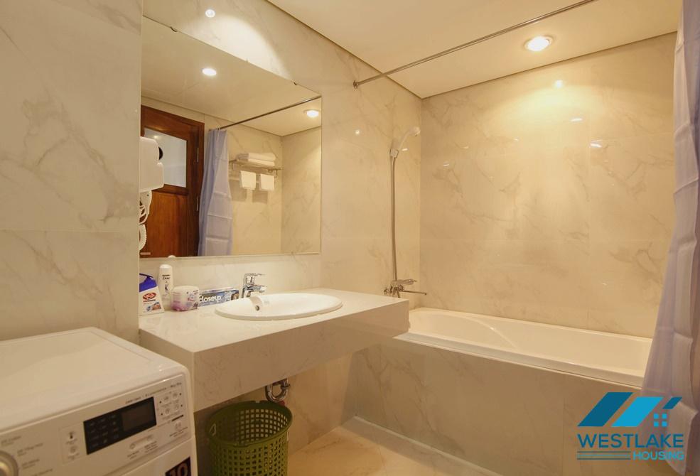 Nice service apartment for rent in Ba Dinh district, Ha Noi