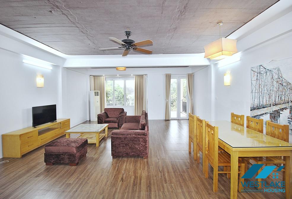 Lake side charming apartment for rent in Tay Ho