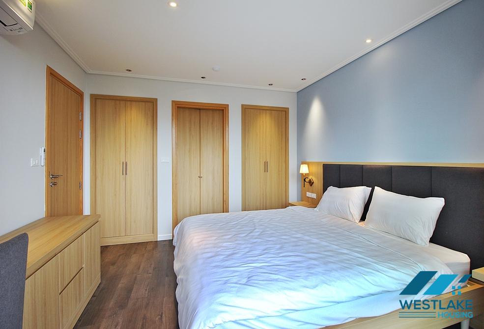 Brand new and cozy 2 beds apartment for rent in To Ngoc Van st, Tay Ho