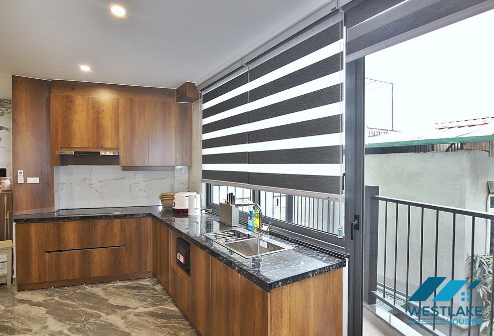 An affordable price and brand new 2 beds apartment for rent in Au Co st, Tay Ho