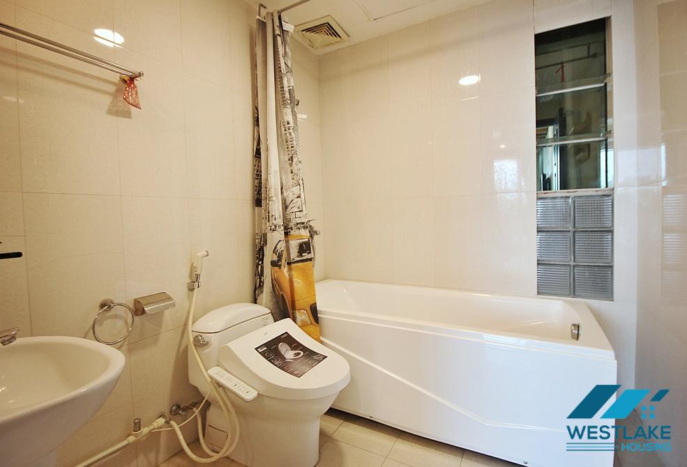 Good quality apartment on the 2nd floor with lake view for rent in Tay Ho District