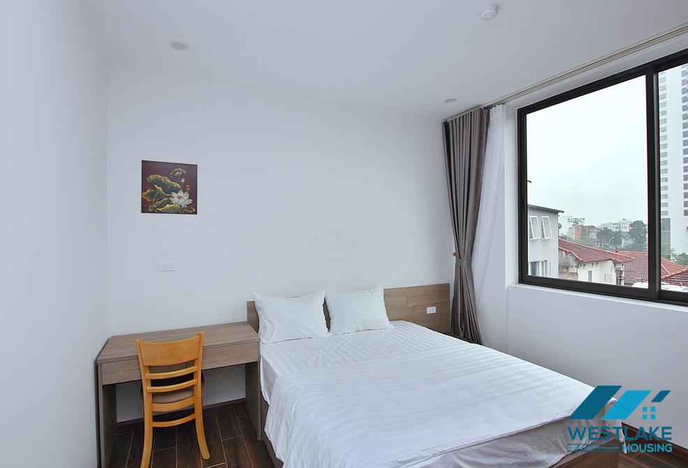 Super bright 1 bedroom apartment for rent in To Ngoc Van st, Tay Ho