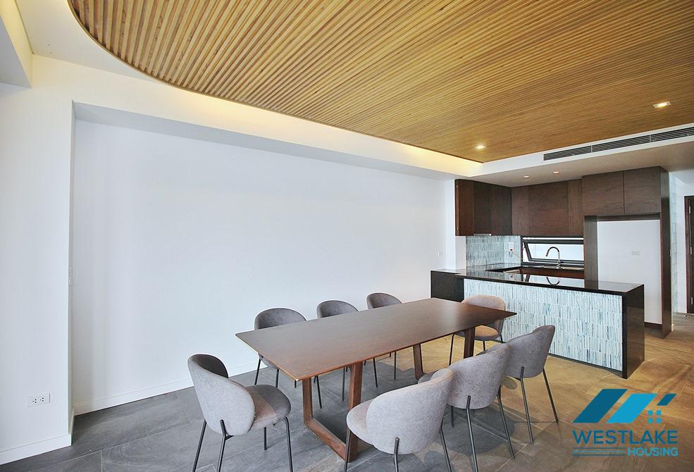 Cho Thuê Căn Hộ 3 Phòng Ngủ 3 Phòng Tắm Mới Đẹp, View Hồ Tại Âu Cơ Tây Hồ,Hà Nội