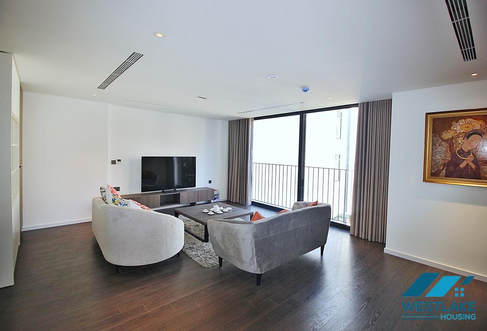 A newly 3 bedroom apartment for rent in To Ngoc Van, Tay Ho