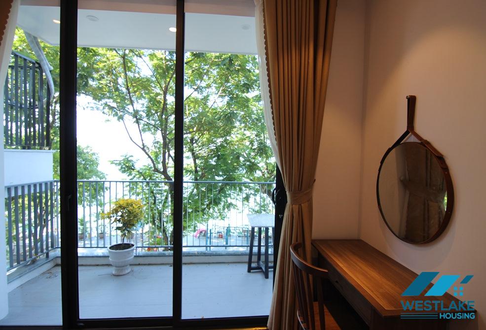 Cho Thuê Căn Hộ 1 Phòng Ngủ Mới View Hồ Tại Phố Vũ Miên, Tây Hồ, Hà Nội