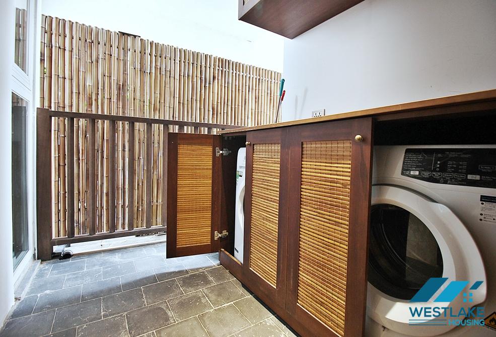 Indochina style apartment for rent in Xom Chua - Dang Thai Mai area, Tay Ho