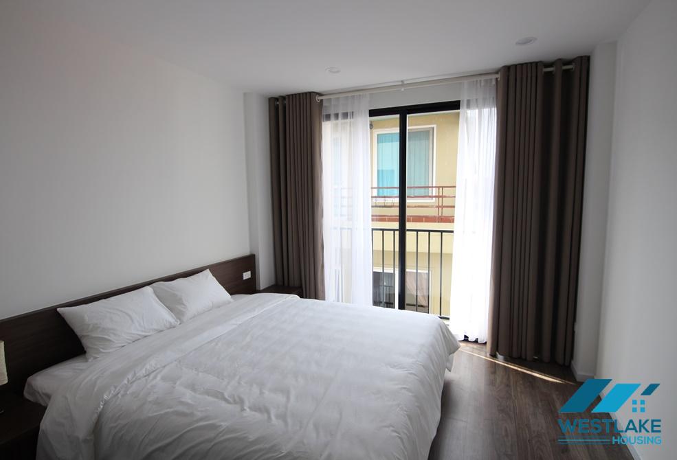 A bright and modern 1 bedroom apartment in Tay ho, Hanoi