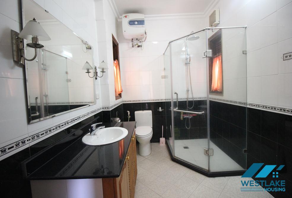 Classic garden house for rent in To Ngoc Van st, Tay Ho