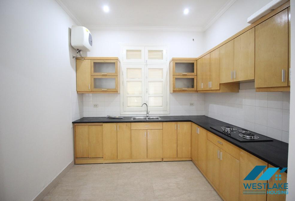 A beautiful unfurnished villa for rent in Ciputra, T Block