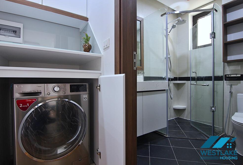 Modern two bedroom apartment for rent in Tay Ho st