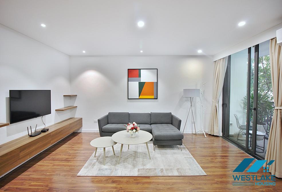 Brand new two bedrooms apartment for rent in heart of Tay Ho, Ha Noi