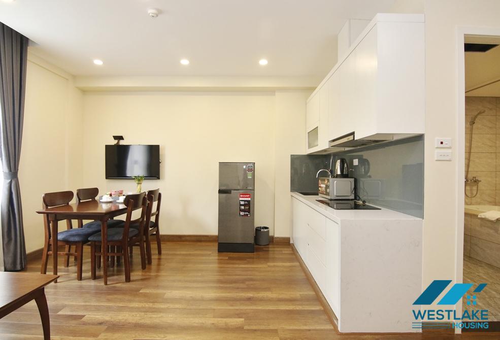 Căn hộ 1 phòng ngủ cho thuê tại Hoàn Kiếm