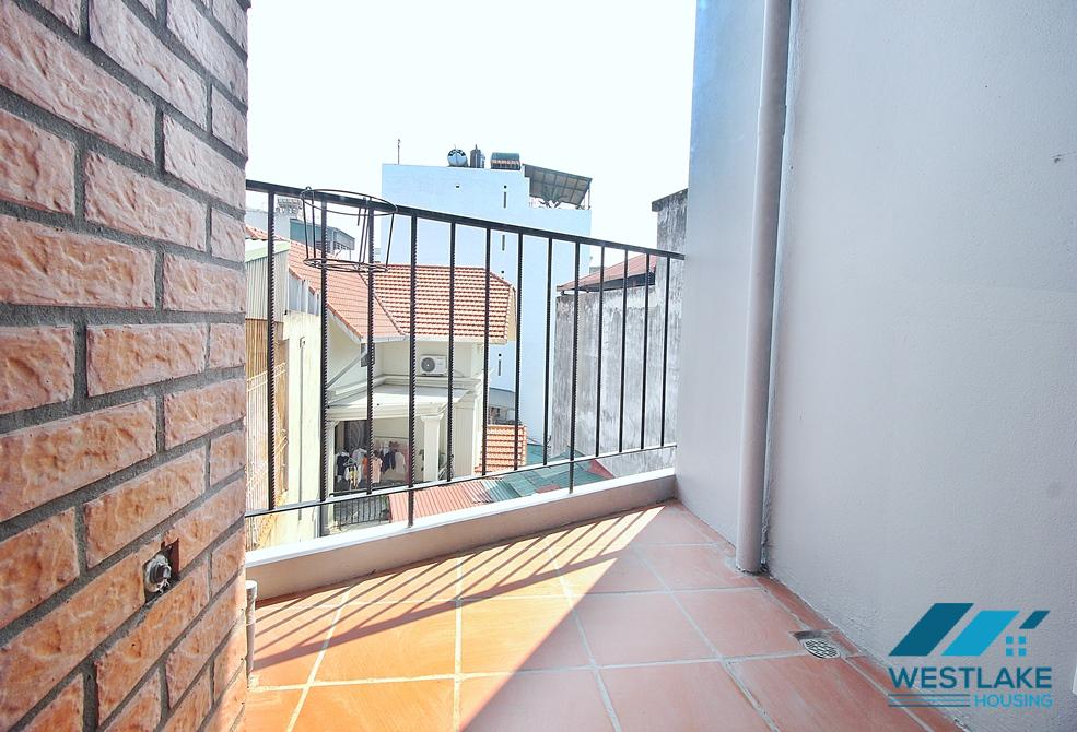 Bright 2beds apartment for rent in Trinh Cong Son st, Tay Ho