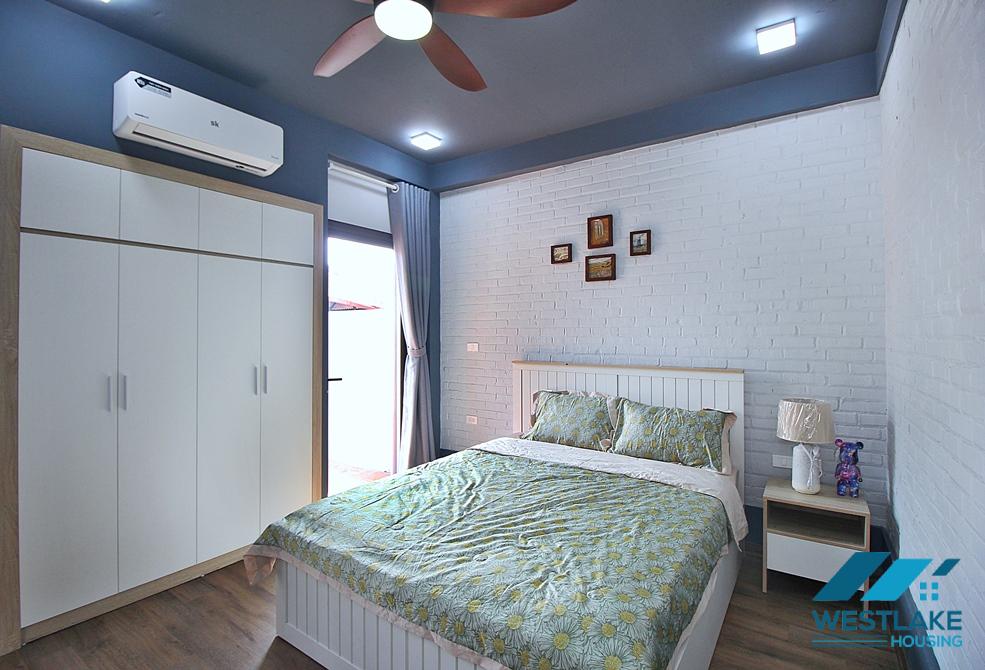 Bright 2beds apartment for rent in Trinh Cong Son st, Tay Ho