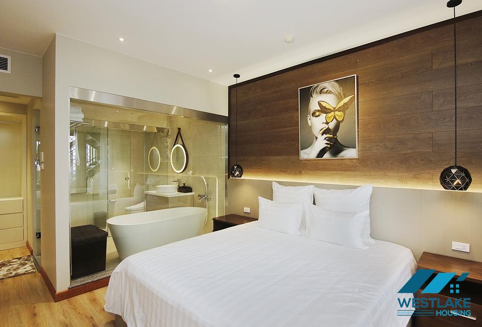 Căn hộ dịch vụ 2 phòng ngủ chất lượng tốt cho thuê tại quận Hai Bà Trưng Hà Nội