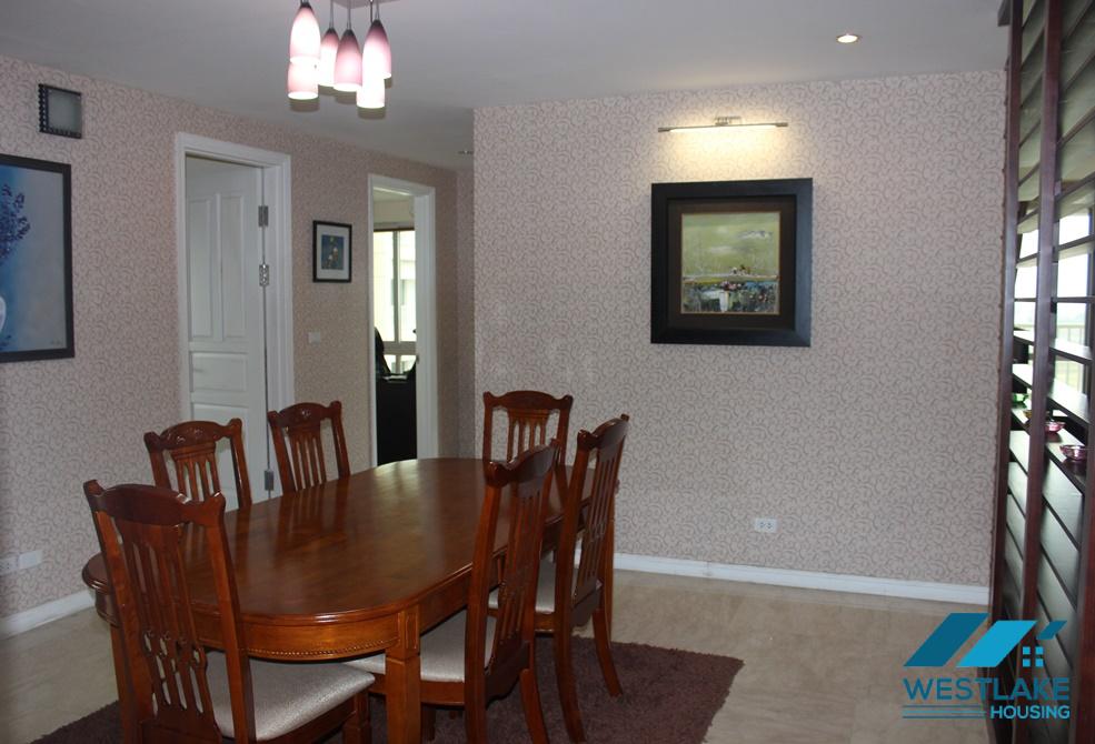 Good quality apartment with fully furnished for rent in P1 Tower