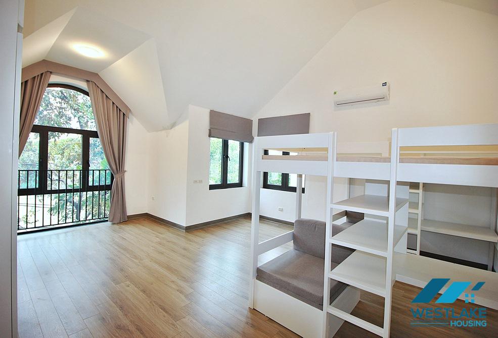 Renovated and morden house with outdoor pool for rent in Tay Ho