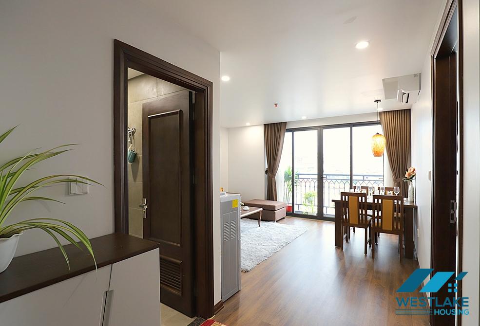 Cho thuê căn hộ 2 phòng ngủ tại phường Vĩnh Phúc quận Ba Đình