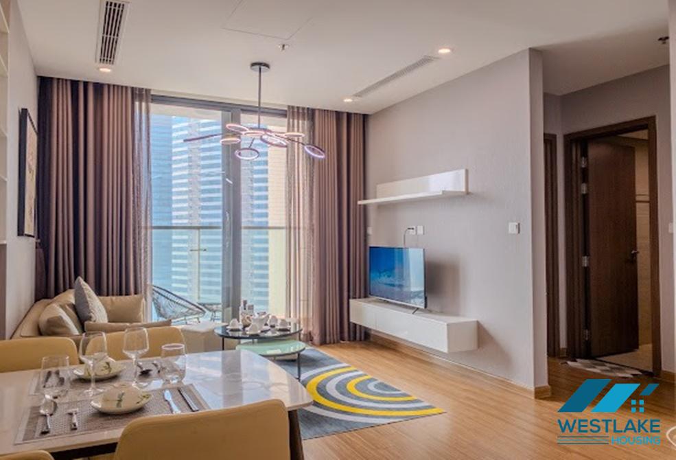 Modern 1 bedroom apartment for rent in Sky Lake st, Pham Hung district.