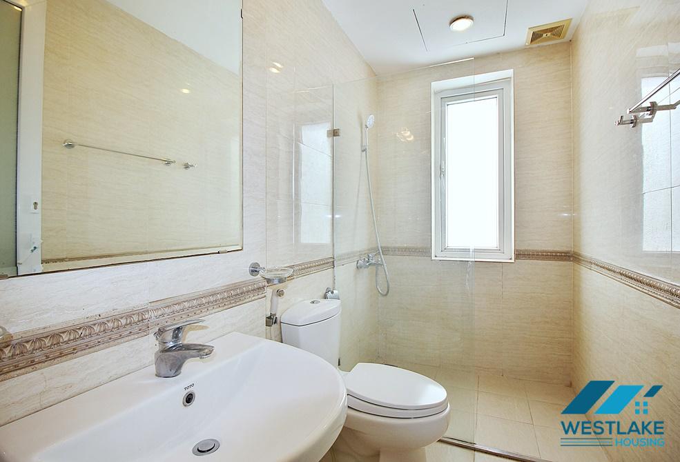 A big 2 bedroom apartment for lease in Tay ho, Hanoi