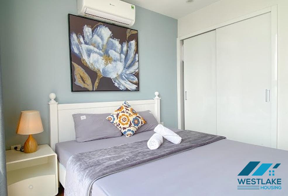 Very nice 1 bedroom apartment for rent in Sky Lake , Pham Hung district.