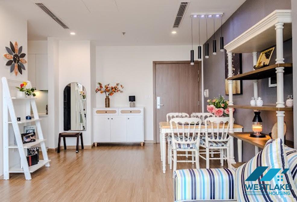 Very nice 1 bedroom apartment for rent in Sky Lake , Pham Hung district.