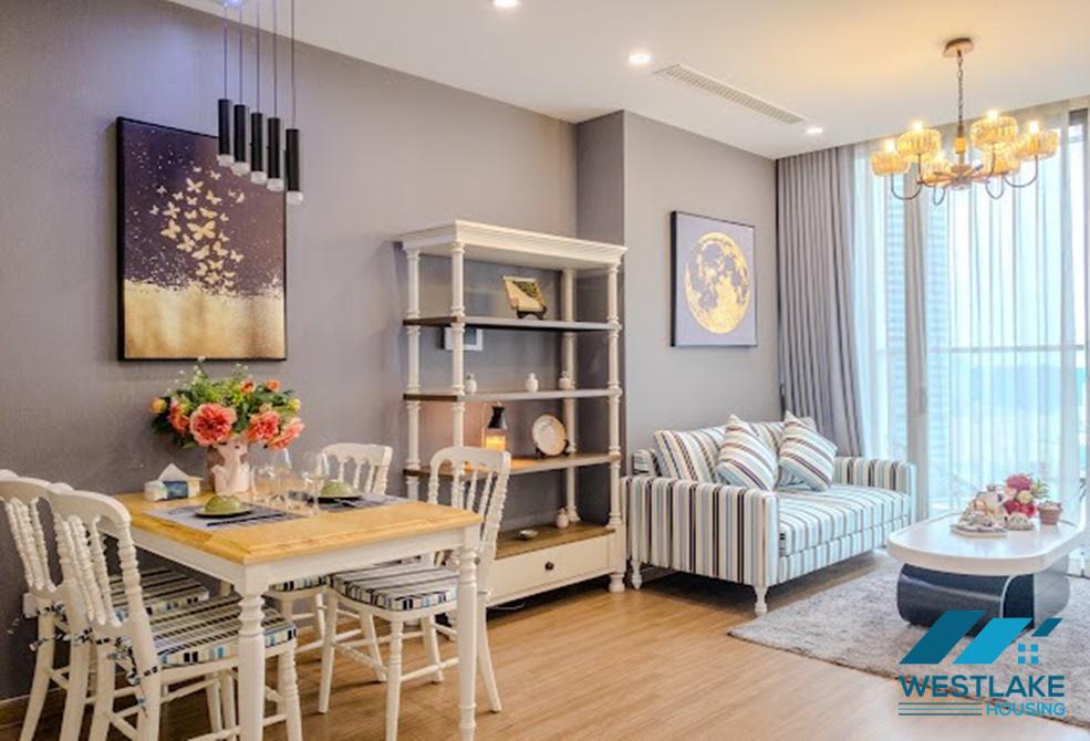 Very nice 1 bedroom apartment for rent in Sky Lake , Pham Hung district.