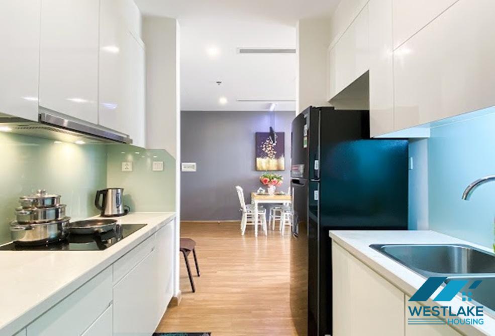 Very nice 1 bedroom apartment for rent in Sky Lake , Pham Hung district.