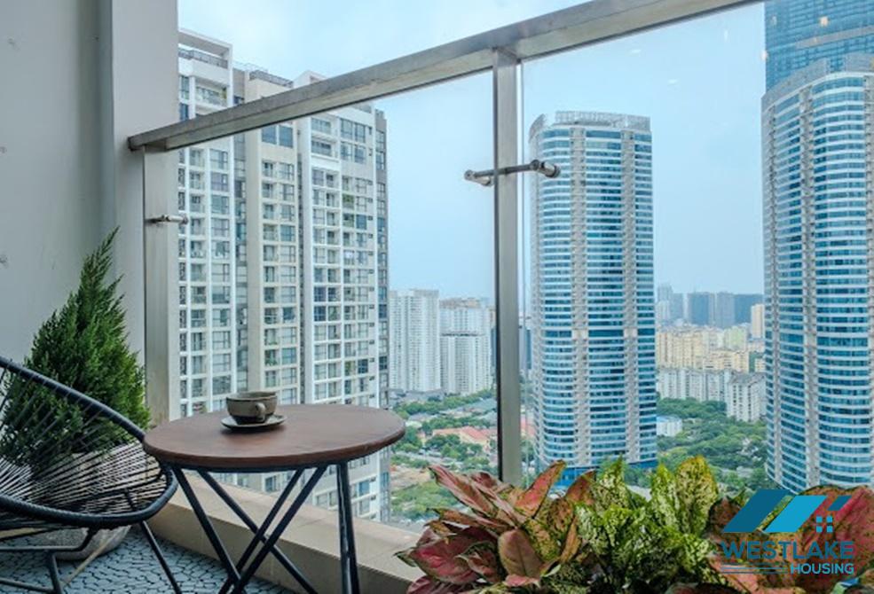 Very nice 1 bedroom apartment for rent in Sky Lake , Pham Hung district.