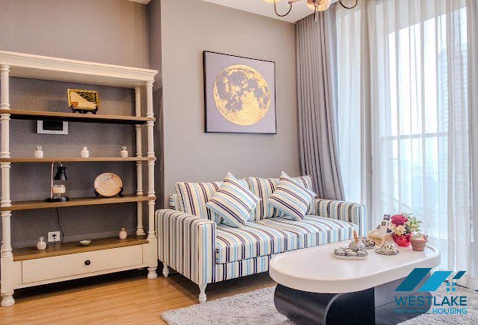 Very nice 1 bedroom apartment for rent in Sky Lake , Pham Hung district.