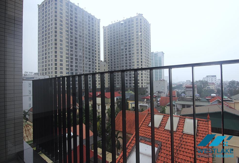 Brand new one bedroom apartment for rent in Tay Ho st, Tay Ho area.
