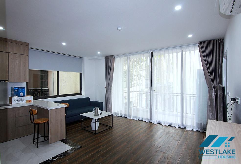Modern apartment with one bedroom for rent in To Ngoc Van st, Tay Ho District