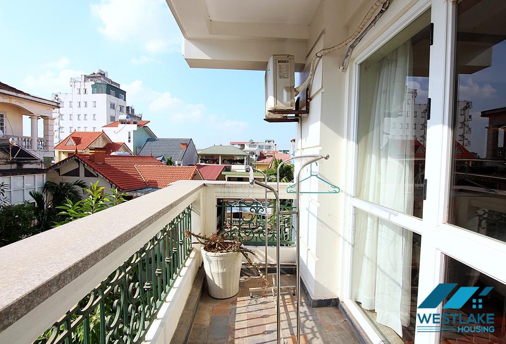 Luxury apartment with morden design for rent in Tay Ho, Ha noi