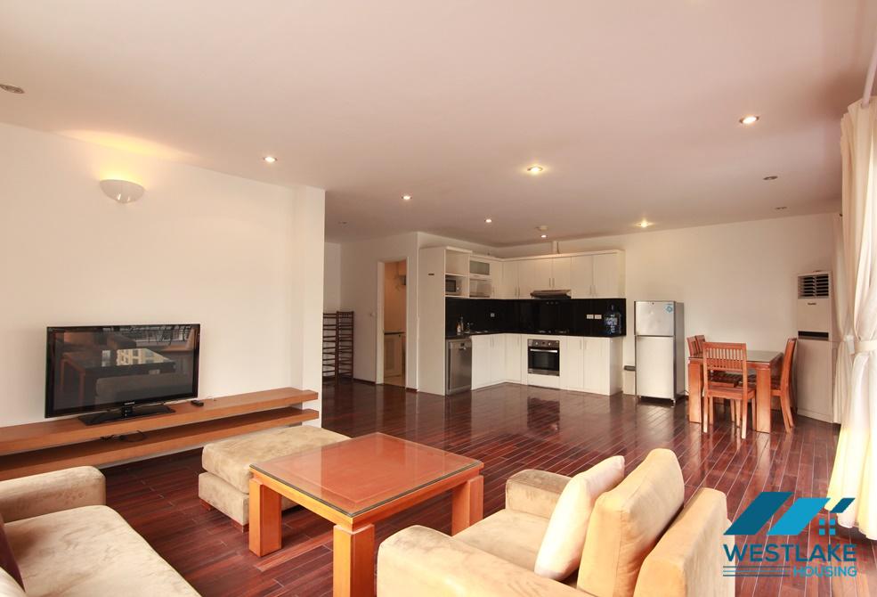 A bright spacious 2 bedroom apartment for rent in Tay Ho