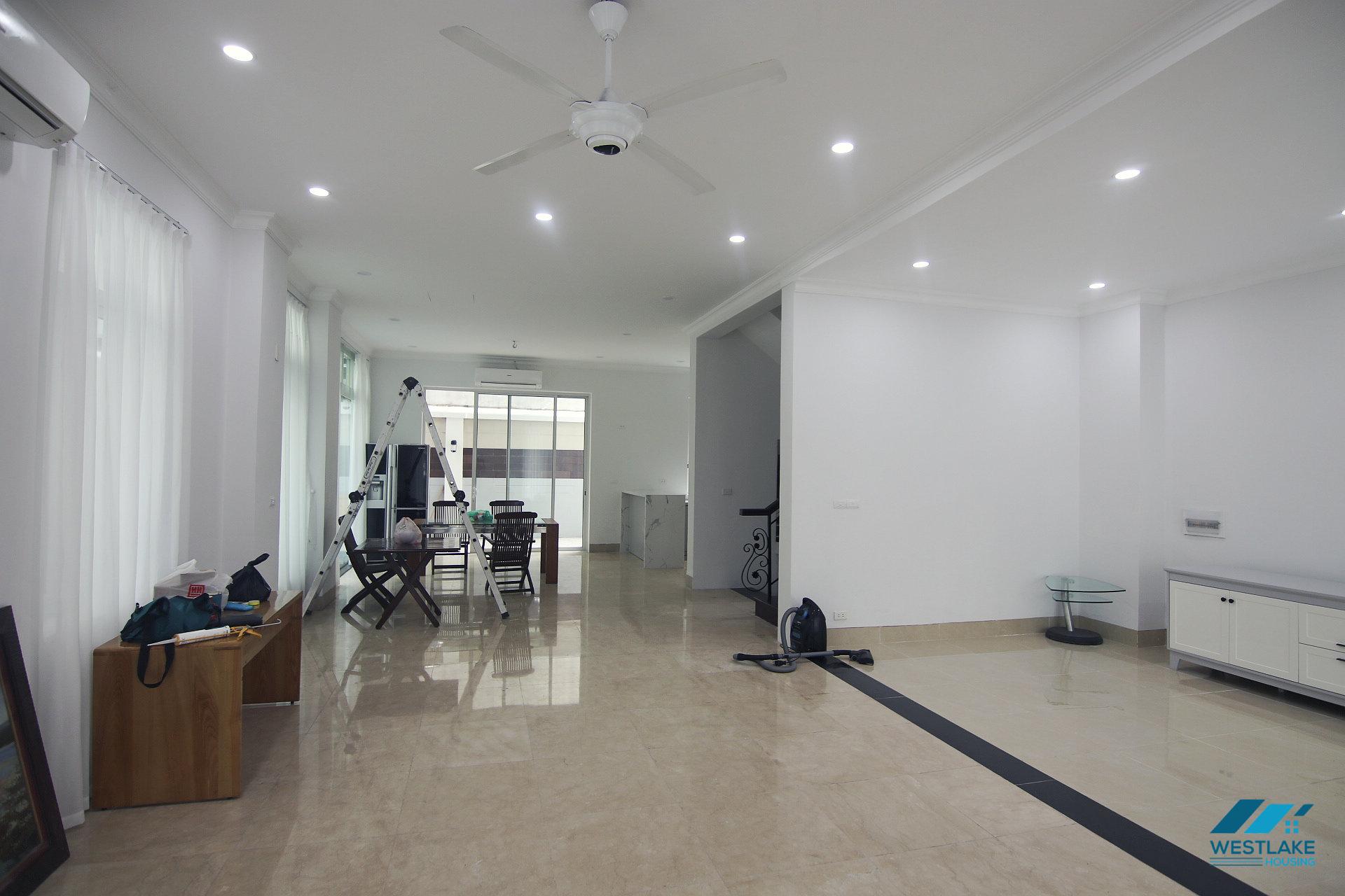 Biệt thự mới nâng cấp tại khu T Ciputra.