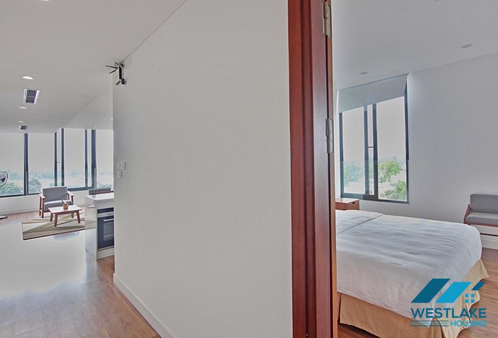 A charming 2 bedroom apartment right on the lake side of Ho Ba Mau is now available for rent