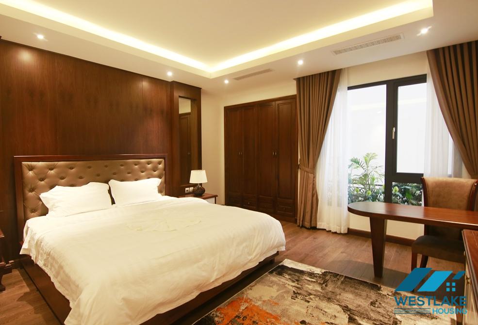 Căn hộ dịch vụ 2 phòng ngủ cho thuê tại ngõ Liên Trì quận Hoàn Kiếm