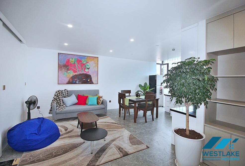 Brand new 2 bedroom apartment for rent in Au Co st , Tay Ho district .